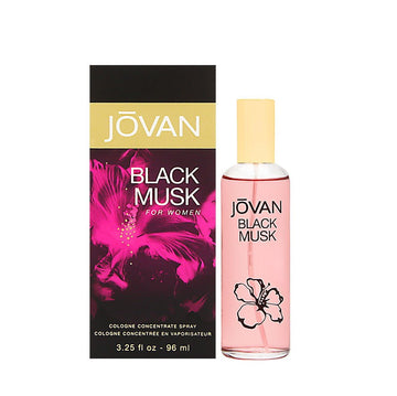 Jovan Black Musk For Women Eau De Cologne 96ml